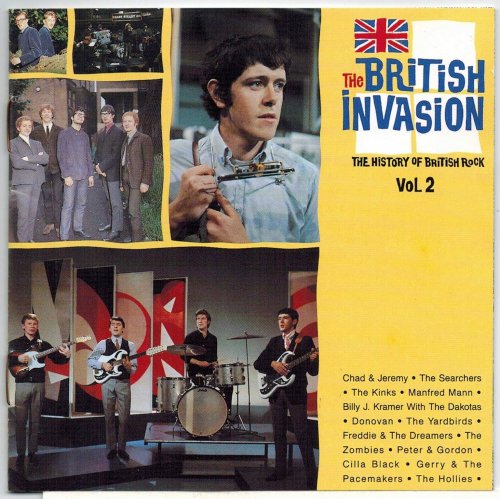 VA - The British Invasion: The History Of British Rock, Vol. 2 (1988)