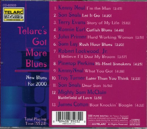 VA - Telarc's Got More Blues (2000)