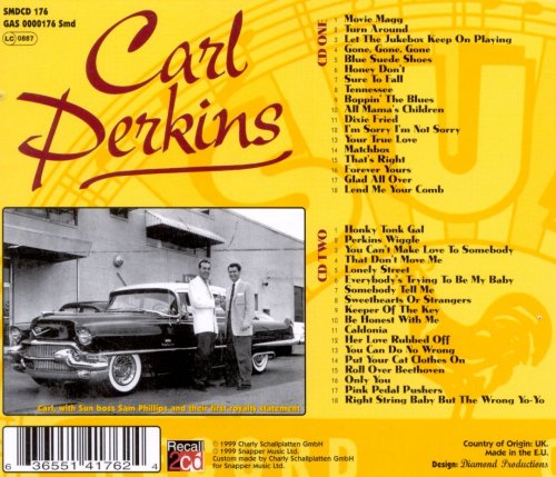 Carl Perkins - The Essential Sun Collection (1999)