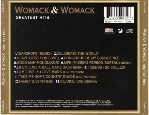 Womack & Womack - Womack & Womack: Greatest Hits (1998)