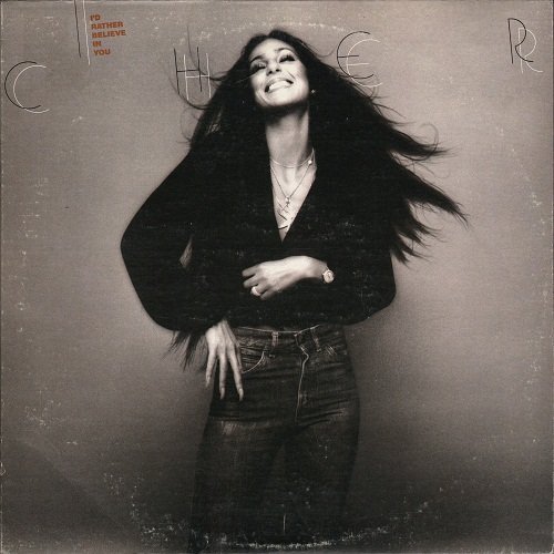 Cher - I'd Rather Believe In You (1976) Vinyl-Rip