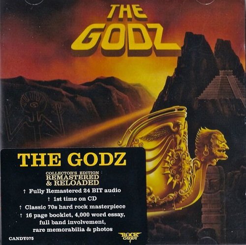 The Godz - The Godz (Reissue) (1978/2010)