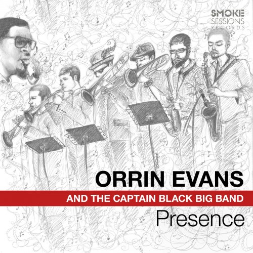 Orrin Evans - Presence (2018) [Hi-Res]