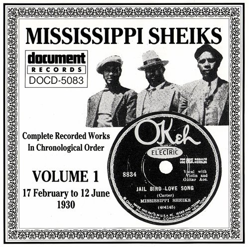 Mississippi Sheiks - Complete Recorded Works Vol.1-4 (1991)