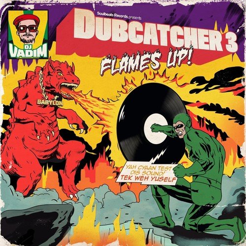 DJ Vadim - Dubcatcher, Vol. 3 (2018)