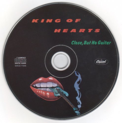 King Of Hearts - Close, But No Guitar (2013) CD-Rip