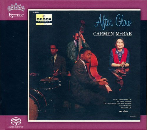 Carmen McRae - After Glow (2016) [SACD]