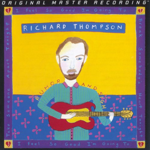 Richard Thompson - Rumor and Sigh (1991) [2018 SACD]