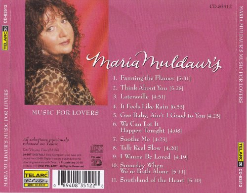 Maria Muldaur - Music for Lovers (2000)