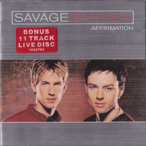 Savage Garden – Affirmation (2CD) (2000) Lossless