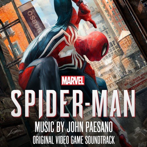 John Paesano - Marvel's Spider-Man (Original Video Game Soundtrack) (2018)