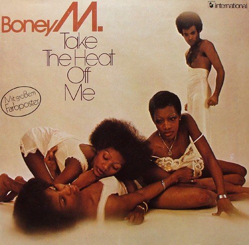 Boney M – Take The Heat Off Me (1977) Vinyl-Rip