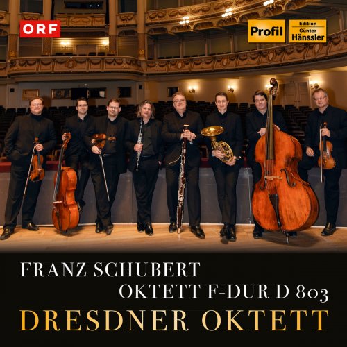 Dresdner Oktett - Schubert: Octet in F Major, Op. 166, D. 803 (Live) (2018)