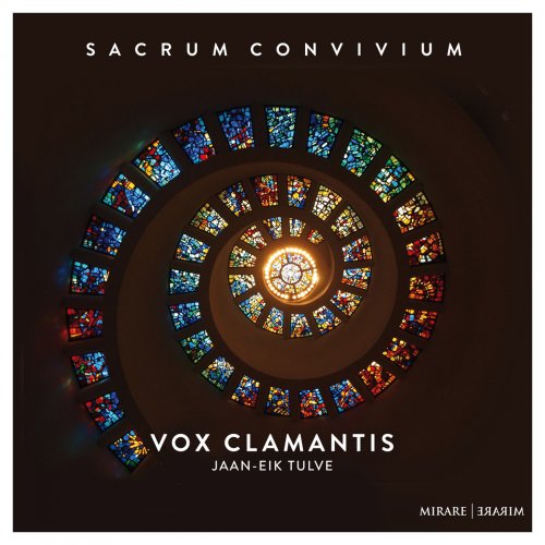 Vox Clamantis & Jaan-Eik Tulve - Sacrum convivium (2018) [Hi-Res]
