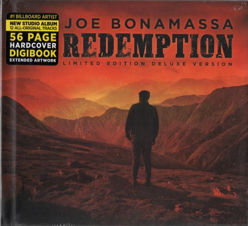 Joe Bonamassa - Redemption (2018) [Limited Edition Deluxe Version]