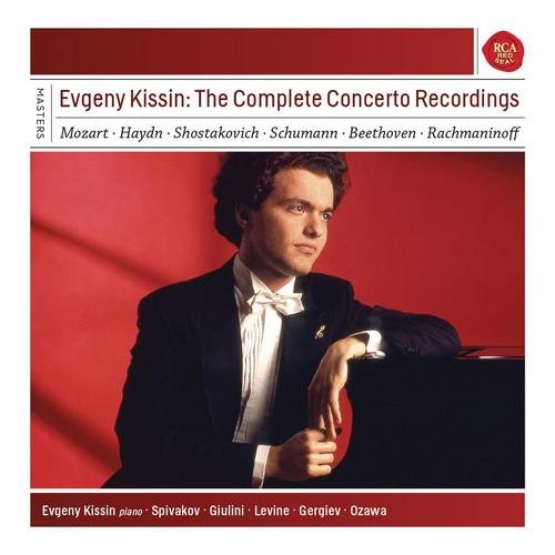 Evgeny Kissin - The Complete Concerto Recordings (4CD) (2014) Lossless