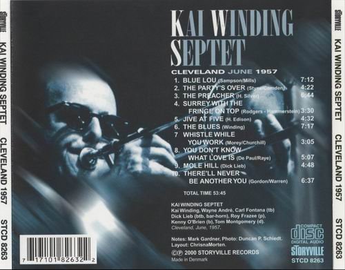 Kai Winding Septet - Cleveland June 1957 (2000)