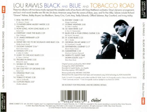 Lou Rawls - Black And Blue And Tobacco Road (1963)