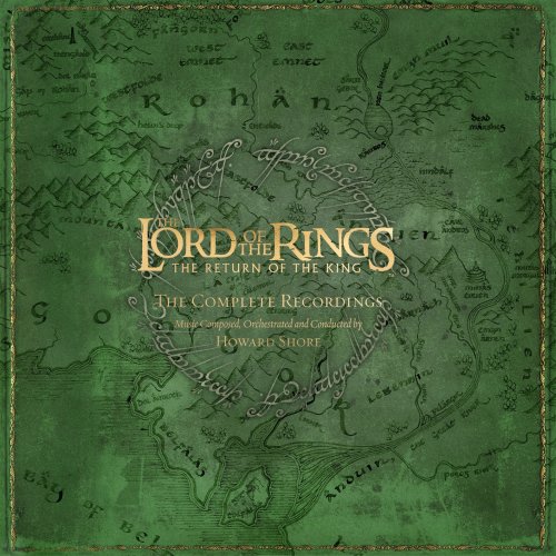 Howard Shore - The Lord Of The Rings: The Return Of The King - The Complete Recordings (2018) [Hi-Res]