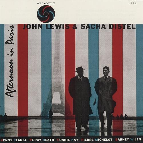 John Lewis & Sacha Distel - Afternoon in Paris (2012) CDRip