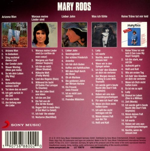 Mary Roos - Original Album Classics (2018)