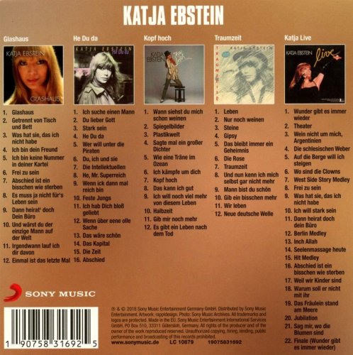 Katja Ebstein - Original Album Classics (2018)