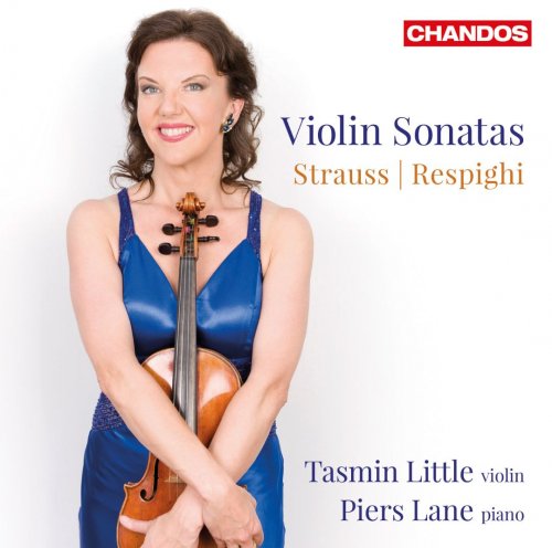 Tasmin Little, Piers Lane - Strauss, Respighi: Violin Sonatas (2012)