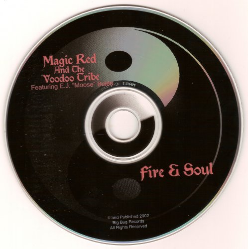 Magic Red - Fire & Soul (2002)