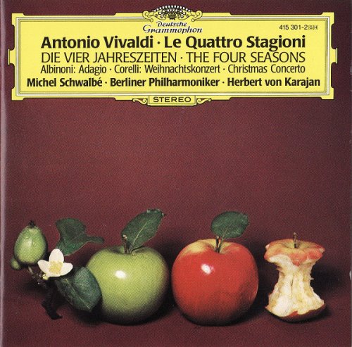 Antonio Vivaldi - Le Quattro Stagioni (The Four Seasons) Berliner Philharmoniker - Michel Schwalbe / Herbert von Karajan (1972) LP