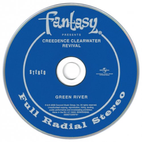 Creedence Clearwater Revival - Green River (1969) {2008, Remastered, 40th Anniversary Edition}