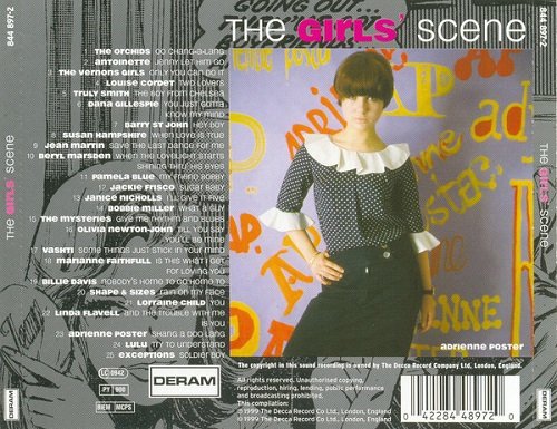 VA - The Girls' Scene (1999)