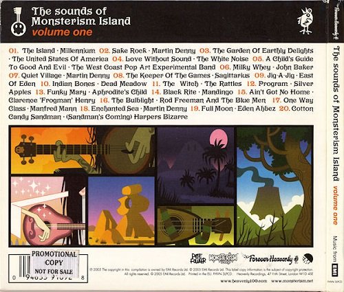 VA - The Sounds of Monsterism Island, Vol. 1 (2005)