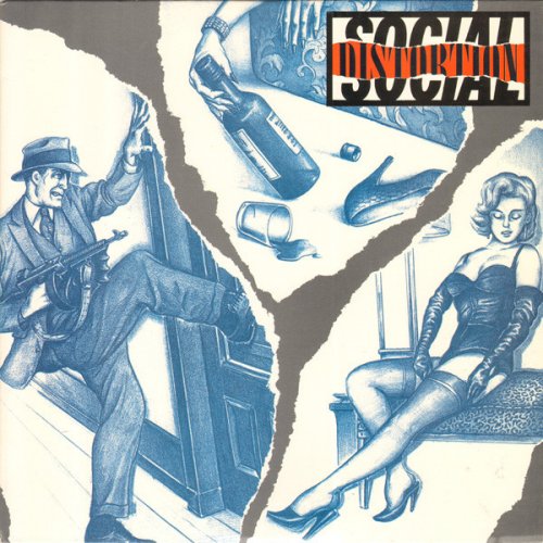 Social Distortion - Social Distortion (1990) LP