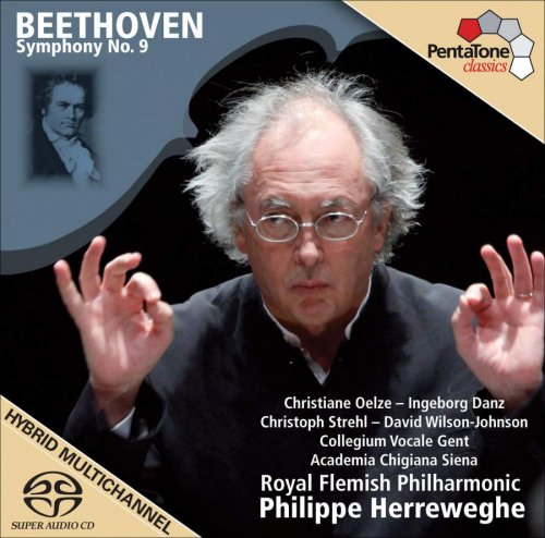 Philippe Herreweghe - Beethoven: Symphony No. 9 (2010) [SACD]
