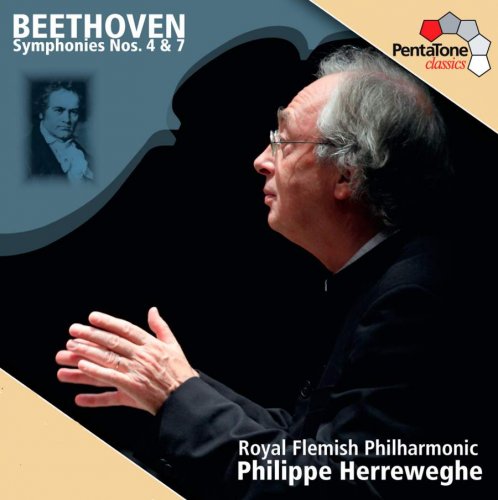 Philippe Herreweghe - Beethoven: Symphonies Nos. 4 & 7 (2011) [SACD]