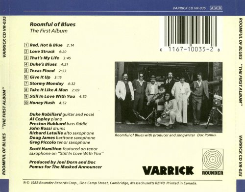 Roomful Of Blues - The First Album (1988)
