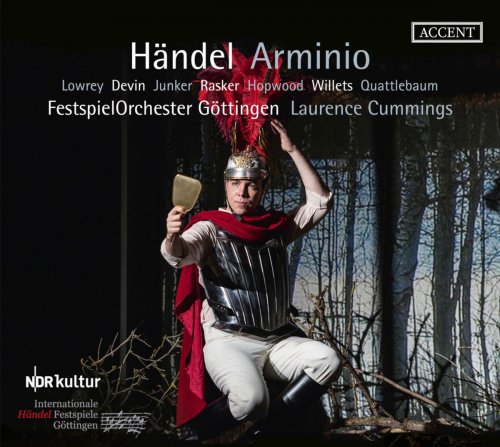FestspielOrchester Göttingen - Handel: Arminio, HWV 36 (2018)