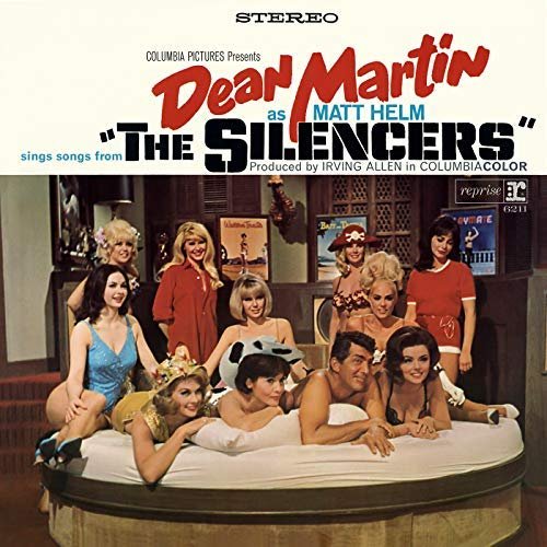 Dean Martin - Dean Martin as Matt Helm Sings Songs from "The Silencers" (1966/2018)