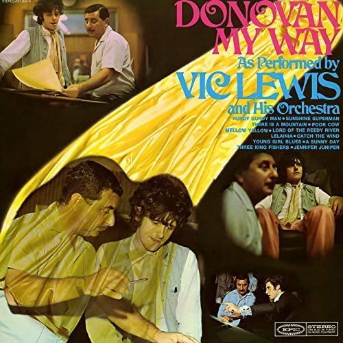 Vic Lewis And His Orchestra - Donovan My Way (1968/2018) Hi Res