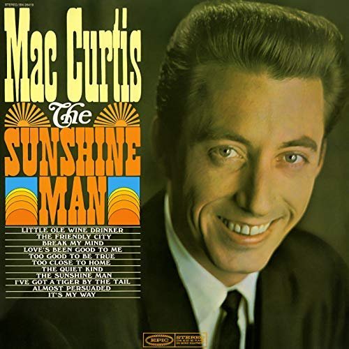Mac Curtis - The Sunshine Man (1968/2018) Hi Res