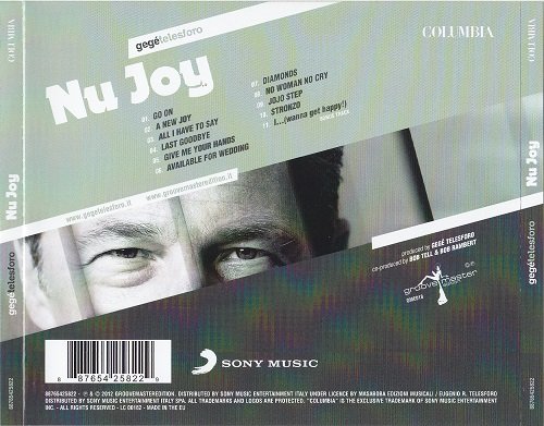 Gege' Telesforo - Nu Joy (2012)