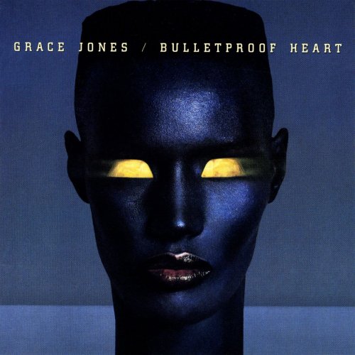 Grace Jones - Bulletproof Heart (1989) [Vinyl]