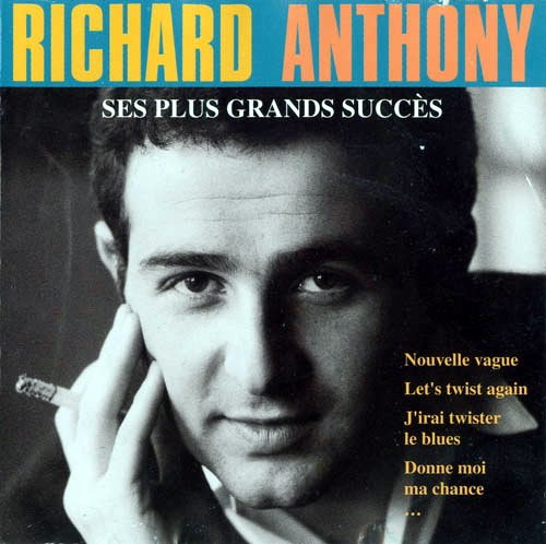 Richard Anthony - Ses plus grands succes (1994)