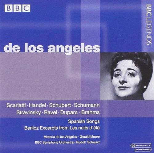 Victoria de los Angeles - Spanish Songs: Berlioz Excerpts from Les nuits d'ete (2002)