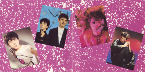 Soft Cell Science Fiction Stories Limited Edition 2006 