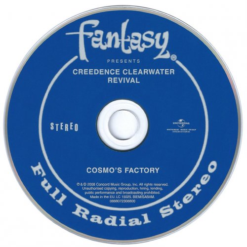 Creedence Clearwater Revival - Cosmo's Factory (1970) {2008, Remastered, 40th Anniversary Edition}