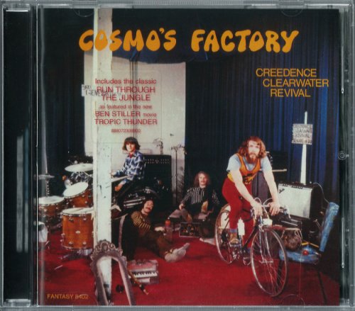 Creedence Clearwater Revival - Cosmo's Factory (1970) {2008, Remastered, 40th Anniversary Edition}