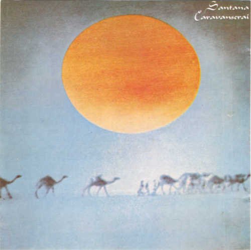 Santana - Caravanserai (1972) [Reissue 1996]
