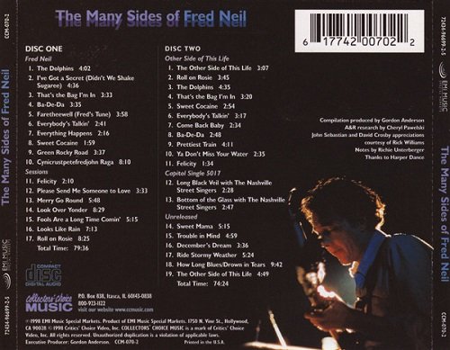 Fred Neil - The Many Sides of Fred Neil (1998)