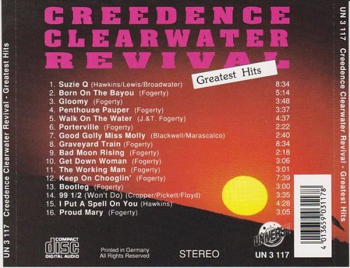 Creedence Clearwater Revival - Greatest Hits (1992)